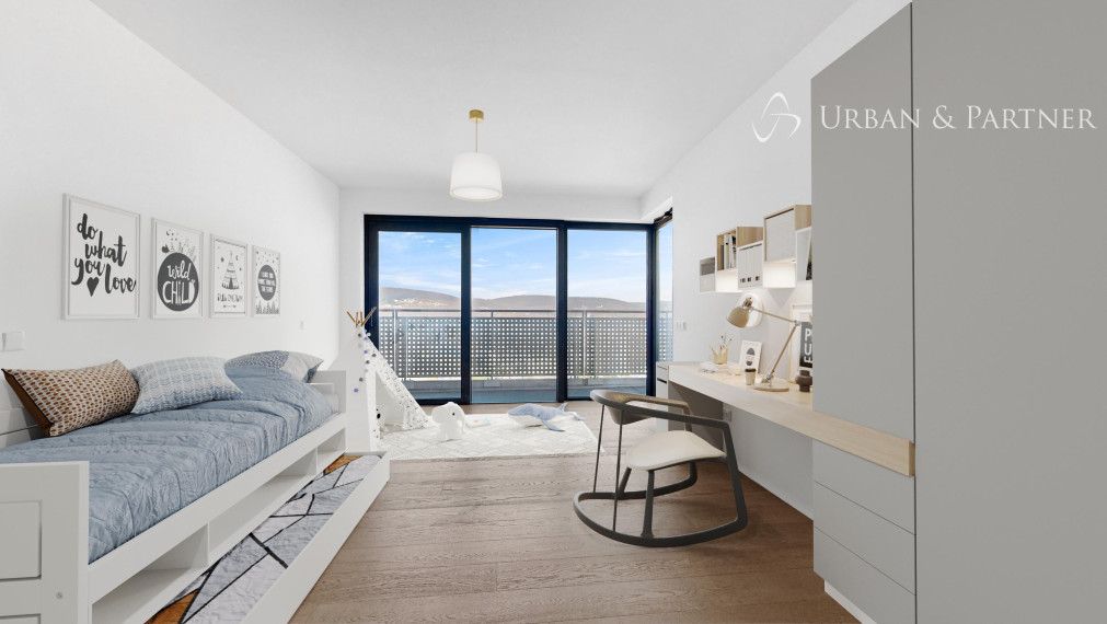 PREDAJ 4 izbového LUXUSNÉHO bytu v NOVOSTAVBE v projekte TEHELNÉ POLE