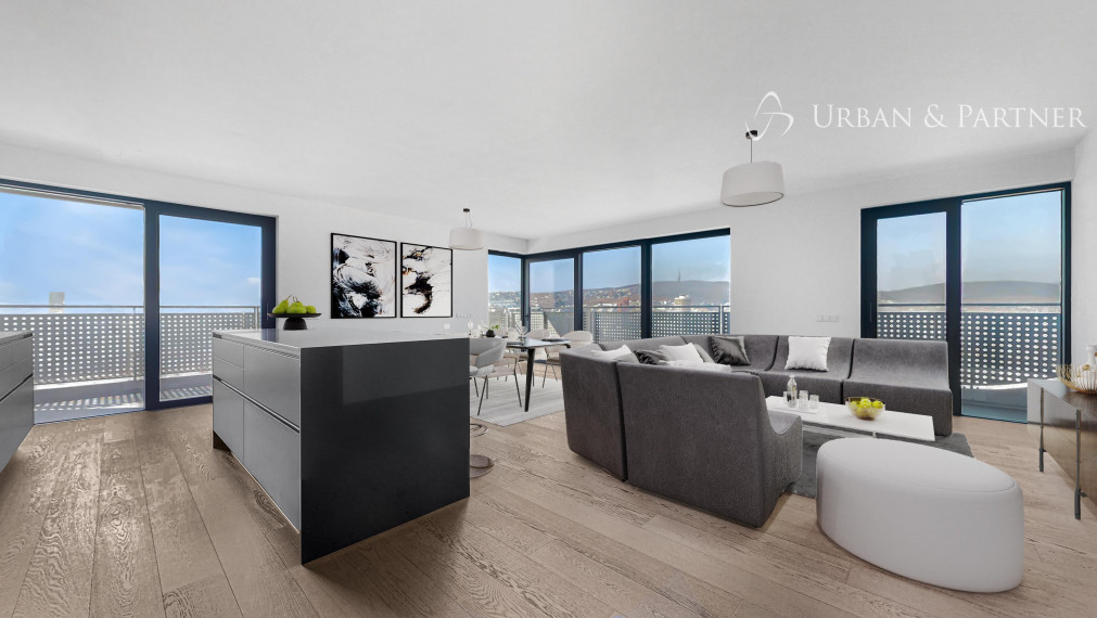 PREDAJ 4 izbového LUXUSNÉHO bytu v NOVOSTAVBE v projekte TEHELNÉ POLE