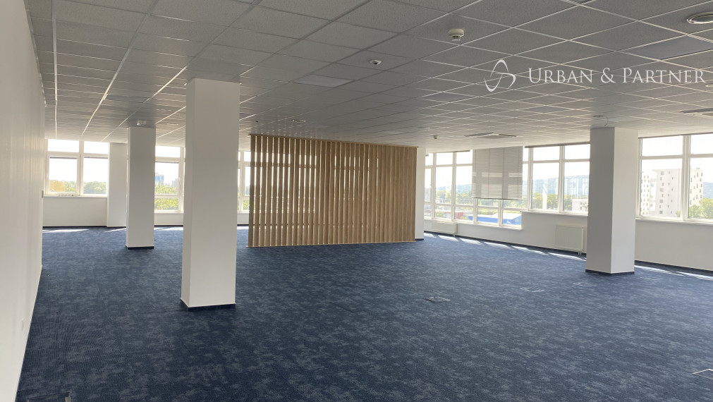 Prenájom kancelárskych priestorov na Ševčenkovej ulici v Petržalke