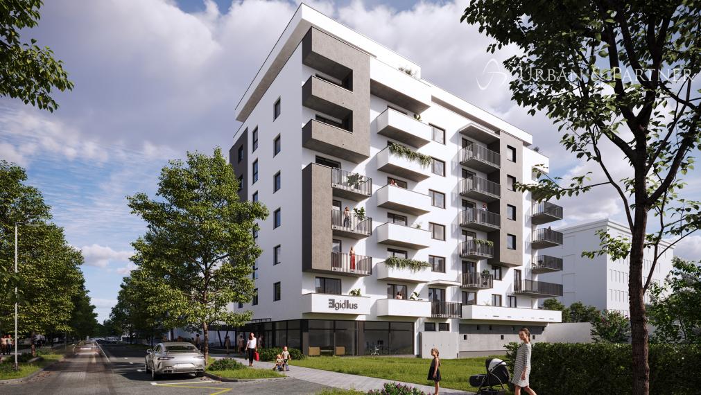 Nový 2 izb. byt v centre na okraji pešej zóny na ul. Popradskej brigády, Poprad