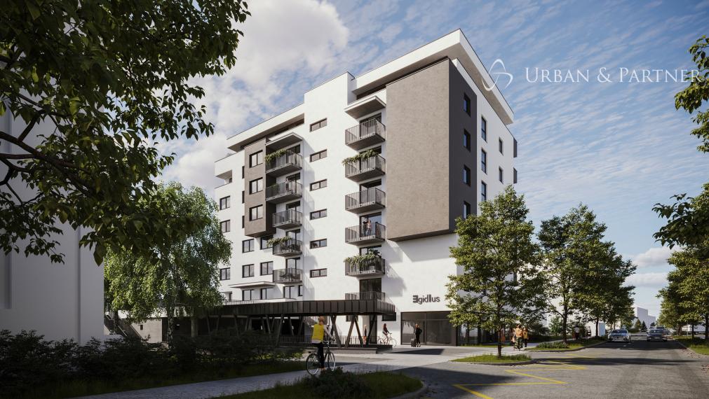 Nový 2 izb. byt v centre na okraji pešej zóny na ul. Popradskej brigády, Poprad