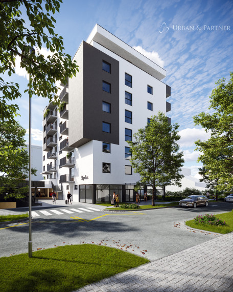 Nový 2 izb. byt v centre na okraji pešej zóny na ul. Popradskej brigády, Poprad