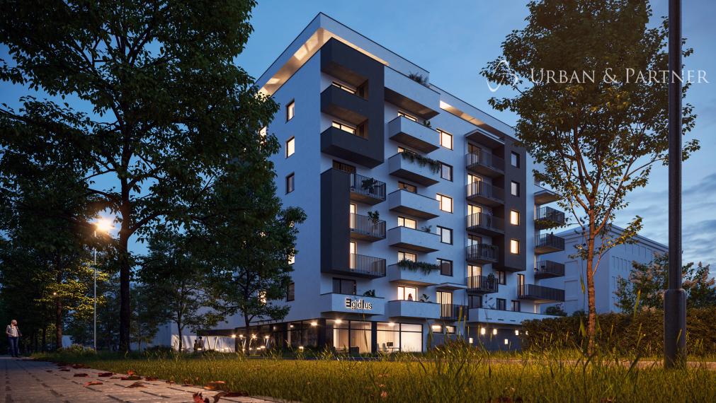 Nový 3 izb. byt v centre na okraji pešej zóny na ul. Popradskej brigády, Poprad