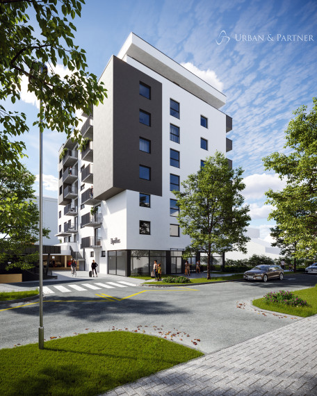 Nový 3 izb. byt v centre na okraji pešej zóny na ul. Popradskej brigády, Poprad