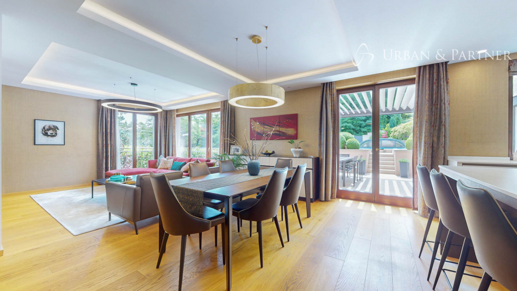 Dom s bazénom v Dúbravke, tiché prostredie pod lesom