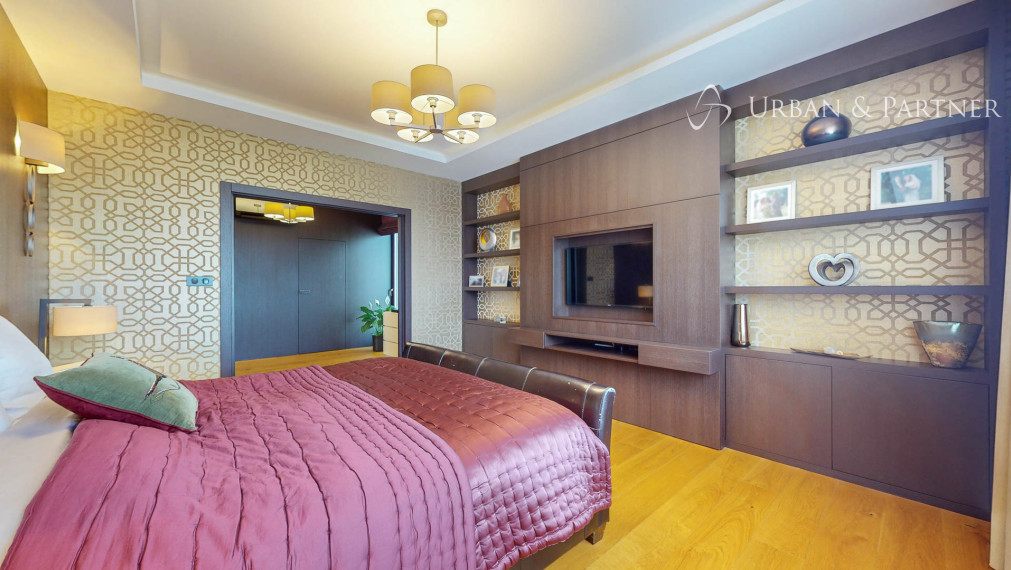 Dom s bazénom v Dúbravke, tiché prostredie pod lesom