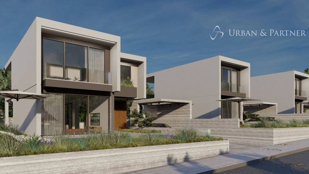 Prémiové vily v Pafose na Južnom Cypre