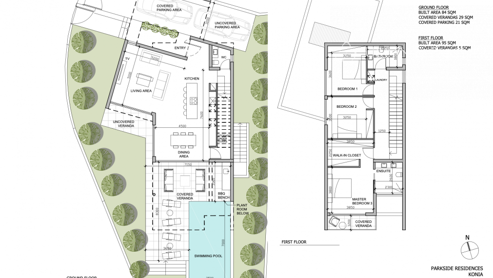 Prémiové vily v Pafose na Južnom Cypre