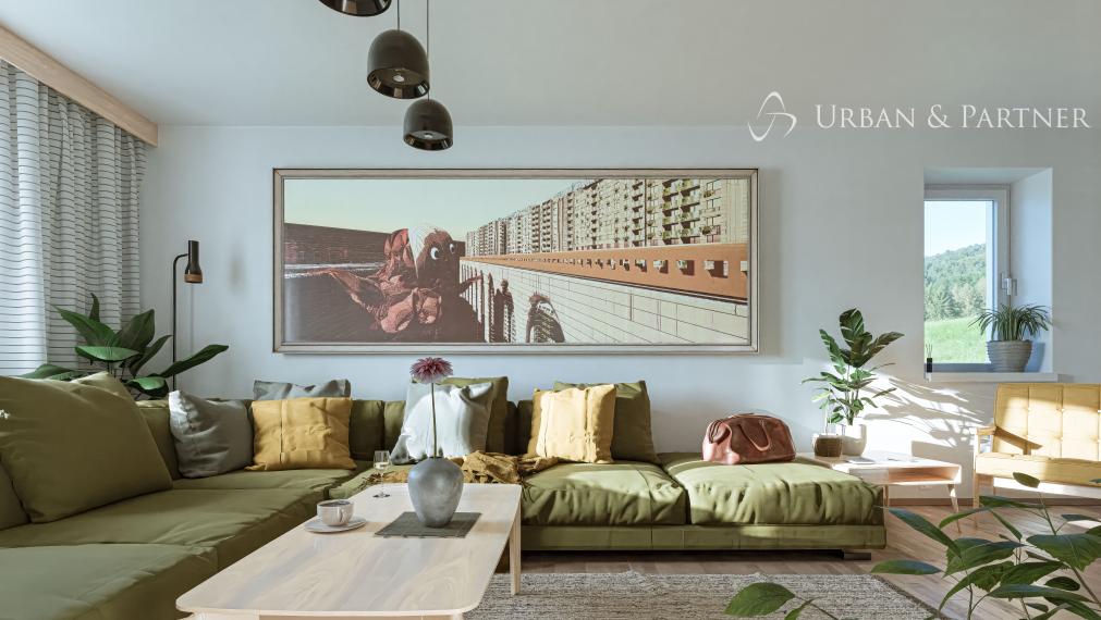 KERLING-NOVOSTAVBA 3 izb. bytu s parkovaním v Banskej Štiavnici