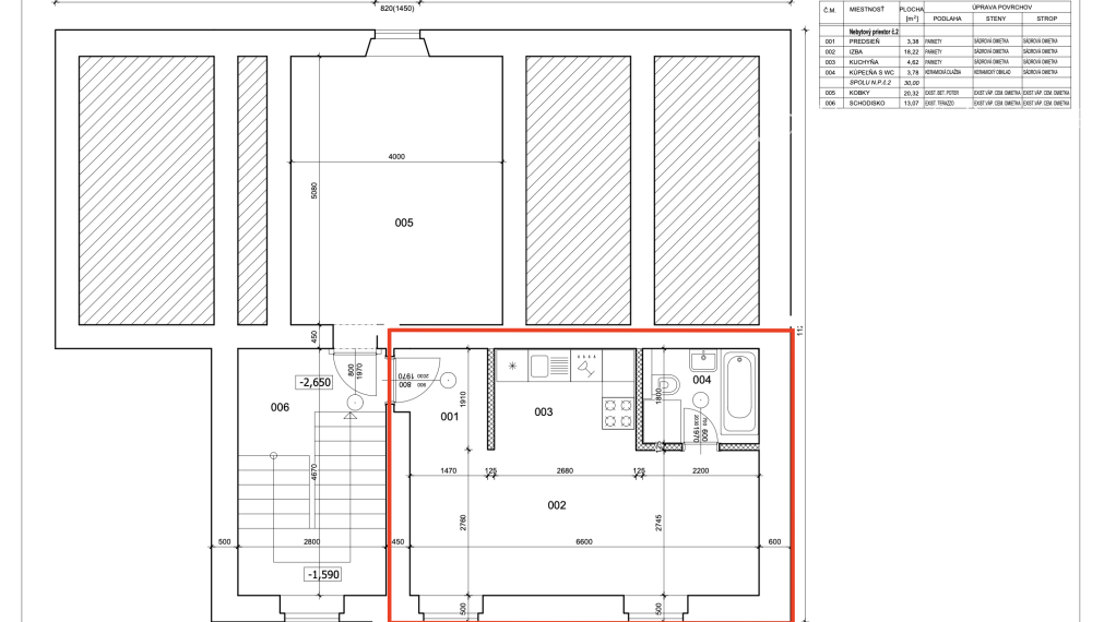 Investičný balík: 2 zrekonštruované byty + potenciál nadstavby