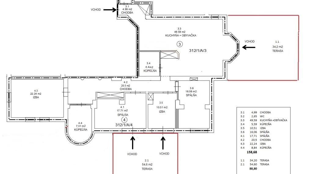 Exkluzívny predaj nadštandardného 5 izb. bytu s 2 terasami v krásnom uzavretom areáli v Dunakiliti, Maďarsko
