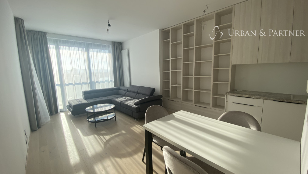 Prenájom luxusného 2 izbového bytu na Pribinovej ulici v Eurovea Tower v centre