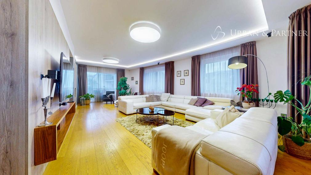 Luxusný 6 izbový byt na Drotárskej ceste s parkovaním a loggiami