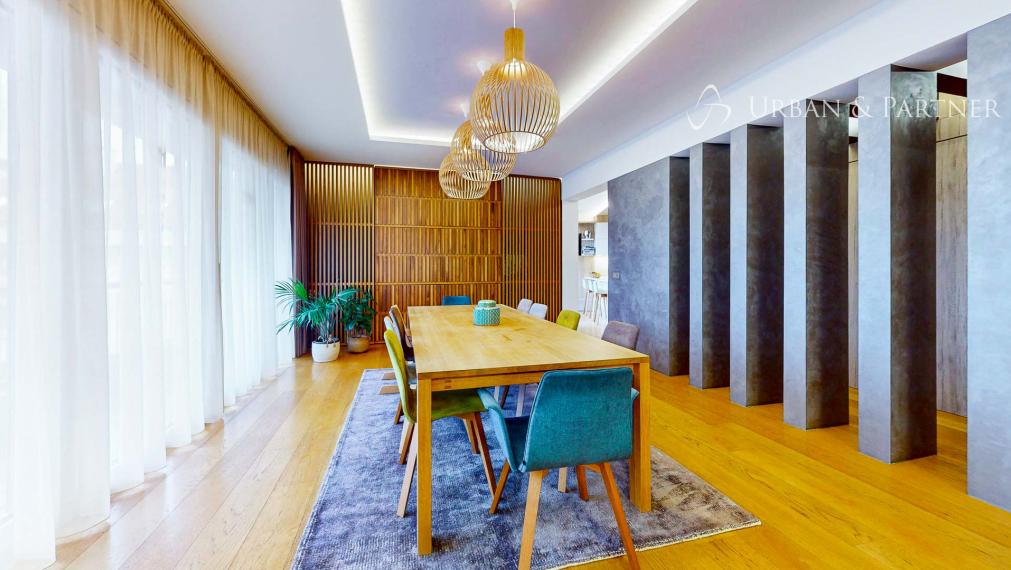 Luxusný 6 izbový byt na Drotárskej ceste s parkovaním a loggiami