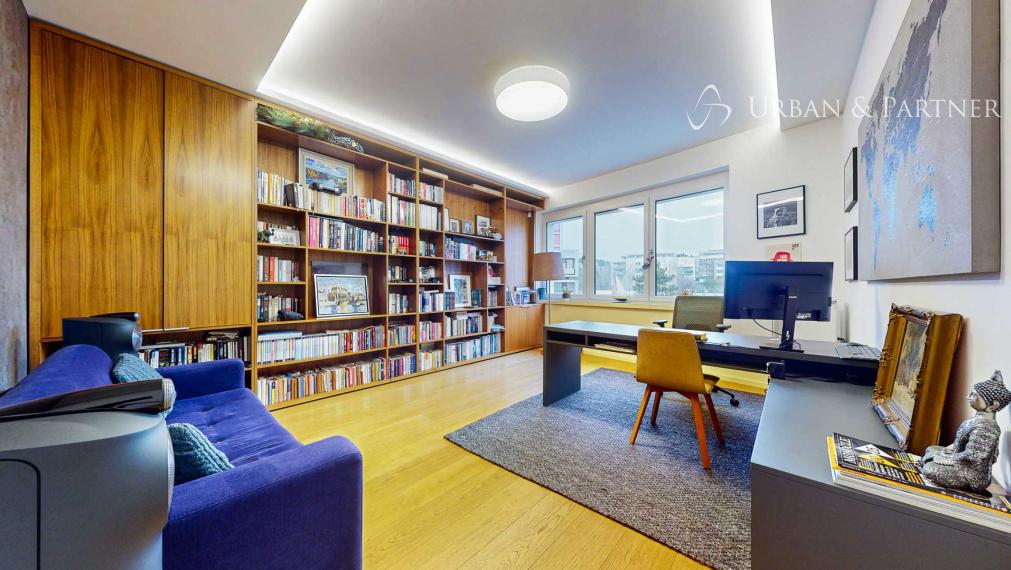 Luxusný 6 izbový byt na Drotárskej ceste s parkovaním a loggiami