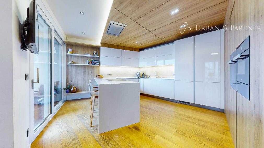 Luxusný 6 izbový byt na Drotárskej ceste s parkovaním a loggiami