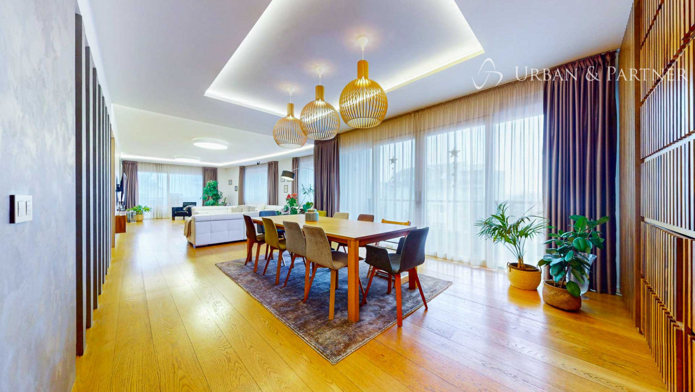 Luxusný 6 izbový byt na Drotárskej ceste s parkovaním a loggiami