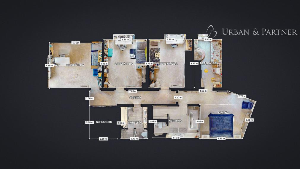 Luxusný 6 izbový byt na Drotárskej ceste s parkovaním a loggiami