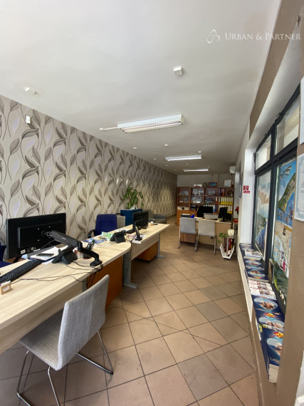 Len u nás v ponuke: Prenájom obchodného priestoru na Špitálskej ulici v centre