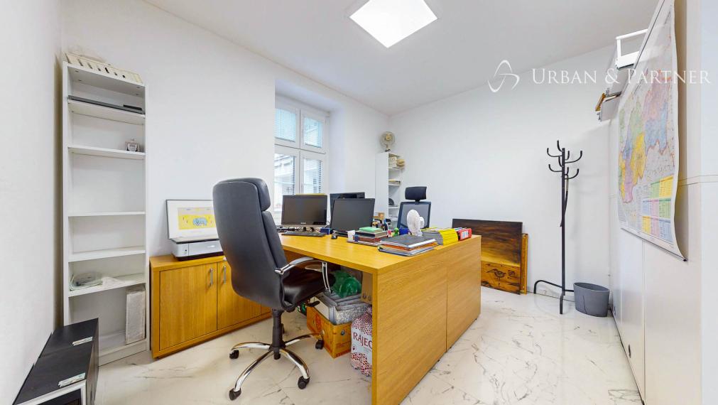 Predaj 5 izbového bytu na kancelárie na Jakubovom námestí v centre