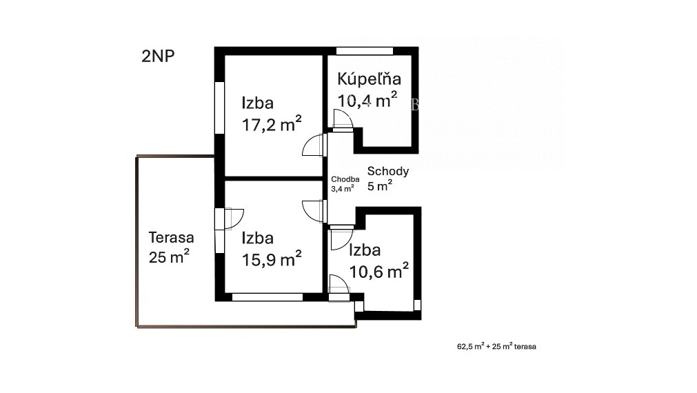 Predaj rodinného domu na Kolibe, priamo pri lese