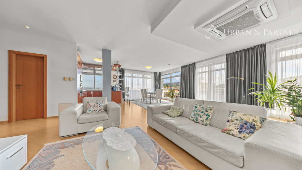 Prenájom nadštandardného 4 izbového bytu v novostavbe s 2 státiami na ulici Palisády