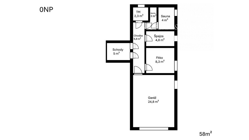 Predaj rodinného domu na Kolibe, priamo pri lese