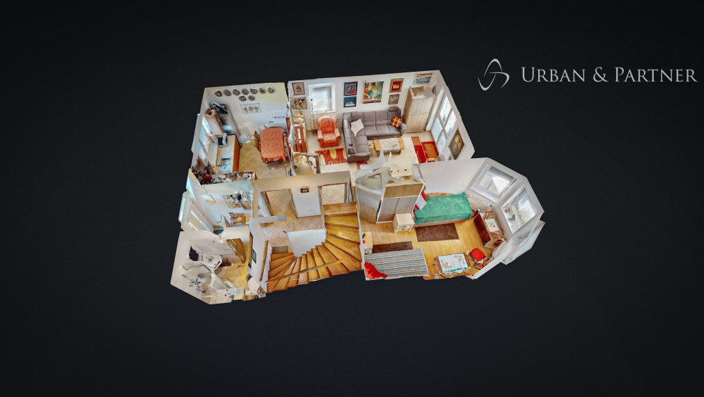 PREDAJ rodinného domu v tichej uličke s perfektným pozemkom.