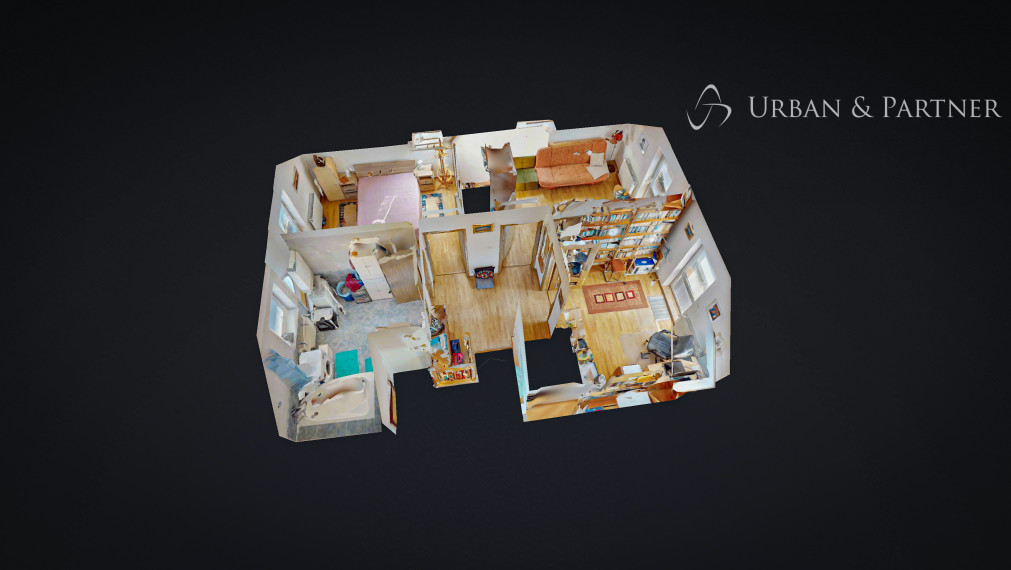 PREDAJ rodinného domu v tichej uličke s perfektným pozemkom.