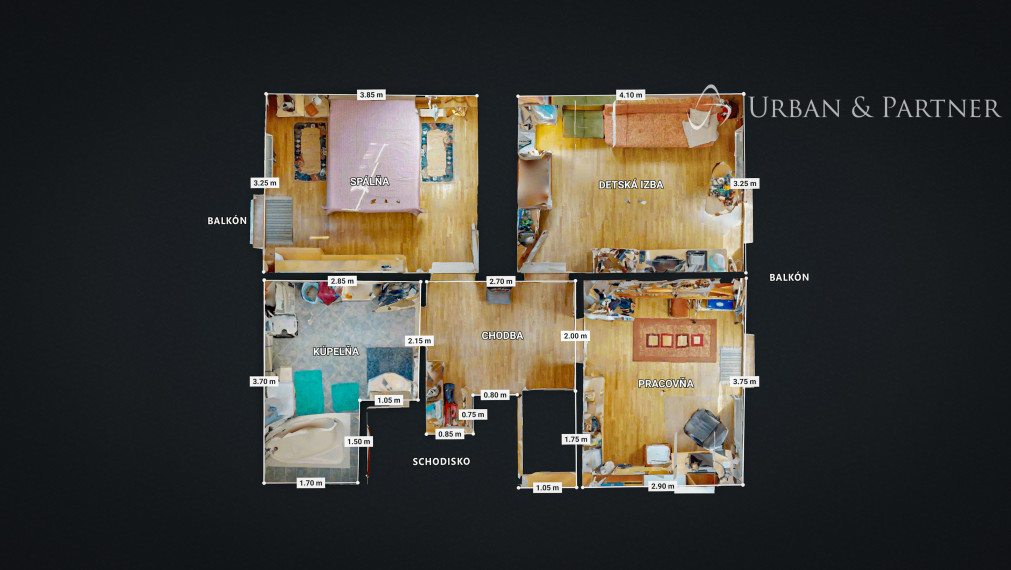 PREDAJ rodinného domu v tichej uličke s perfektným pozemkom.