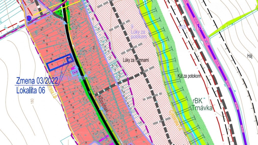 Pozemky na predaj v obci Boleráz