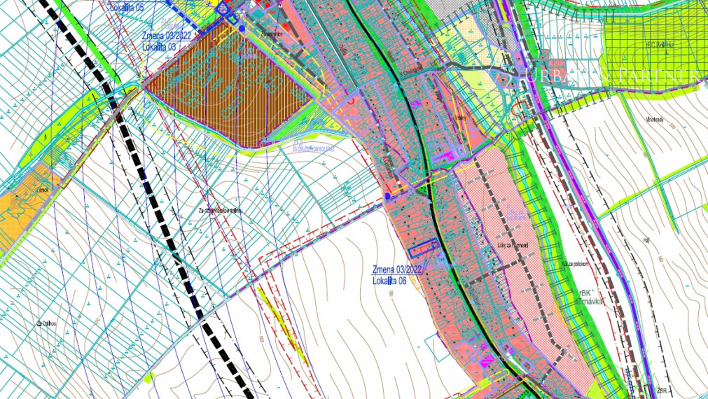 Pozemky na predaj v obci Boleráz