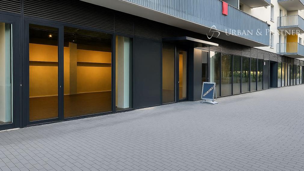 Obchodný priestor 203m2, lokalita MLYNSKÉ NIVY