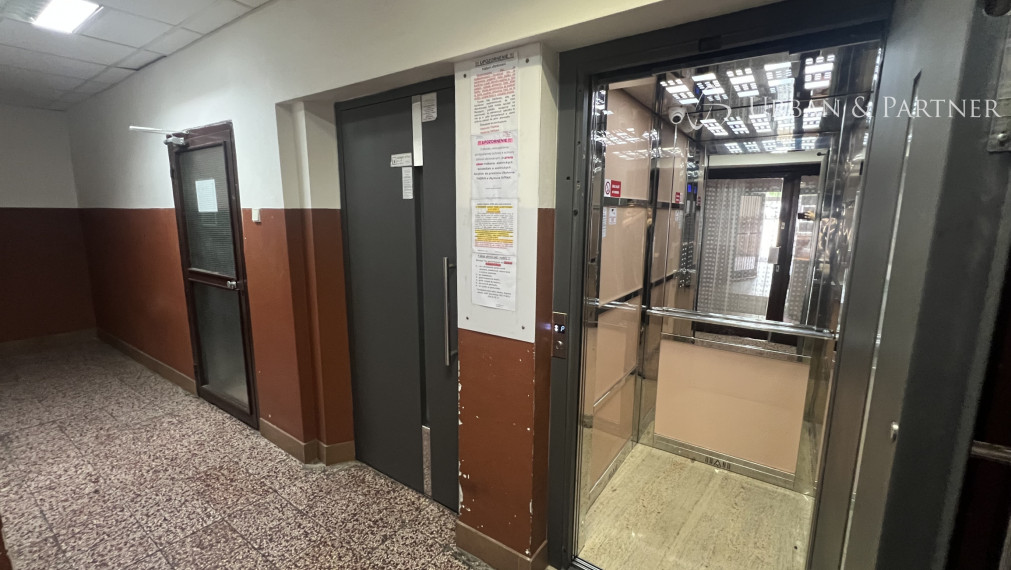 ZREKONŠTRUOVANÁ GARSÓNKA s loggiou Dev. n. Ves