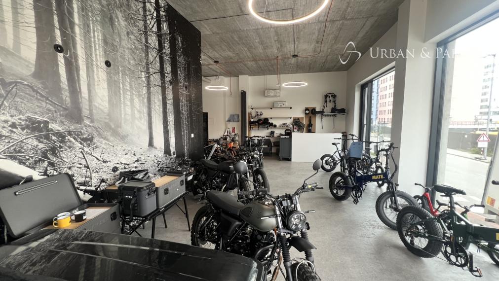 PRENÁJOM  obchodného priestoru 74m2 lokalita NIVY