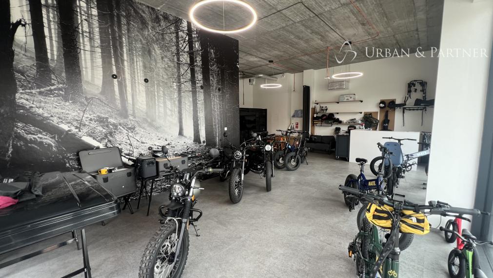 PRENÁJOM  obchodného priestoru 74m2 lokalita NIVY