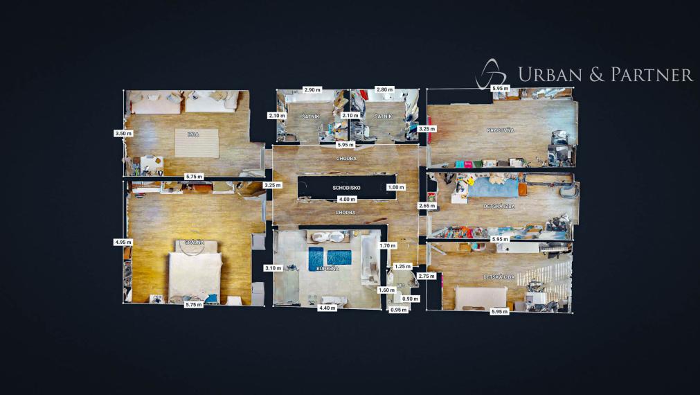 MODERNÝ RODINNÝ DOM NA PREDAJ V Perfektnej lokalite.  – 300 m² úžitkovej plochy, zimná záhrada, pozemok 500 m².