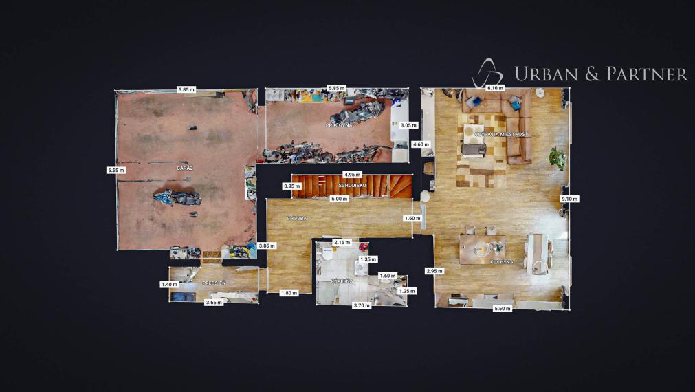 MODERNÝ RODINNÝ DOM NA PREDAJ V Perfektnej lokalite.  – 300 m² úžitkovej plochy, zimná záhrada, pozemok 500 m².