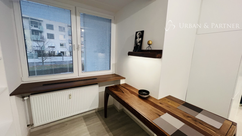 ÚPLNE NOVÝ, krásny 2 izbový byt s klímou, možný parking