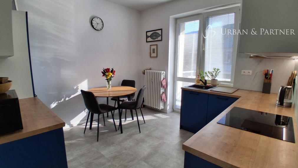 Prenájom 2 izb. bytu s peknou rekonštrukciou pri OC Centrál na Jelačičovej ul., Nivy