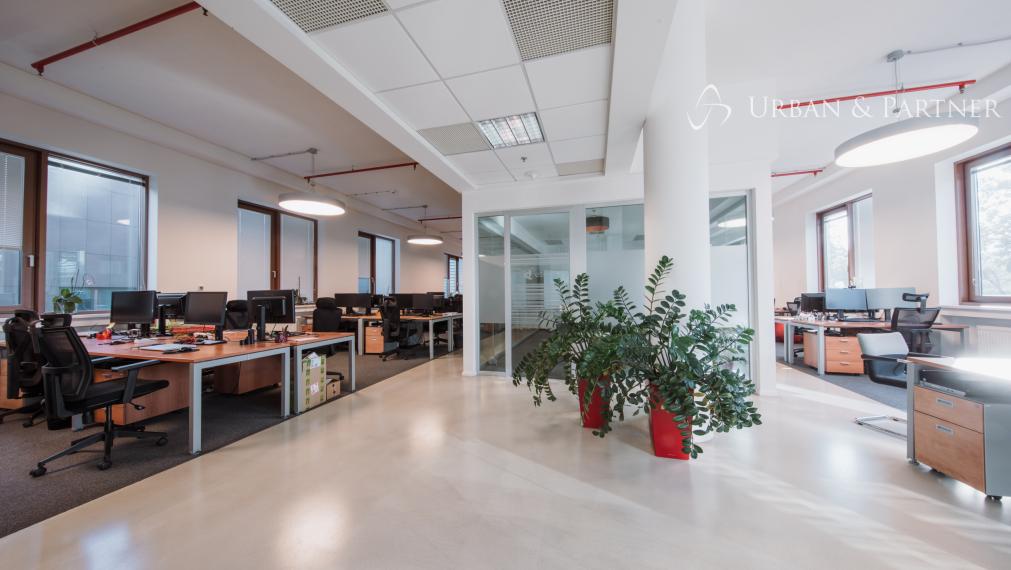 Prenájom kancelárskych priestorov na Trnavskej ceste pri Zimnom štadióne v širšom centre