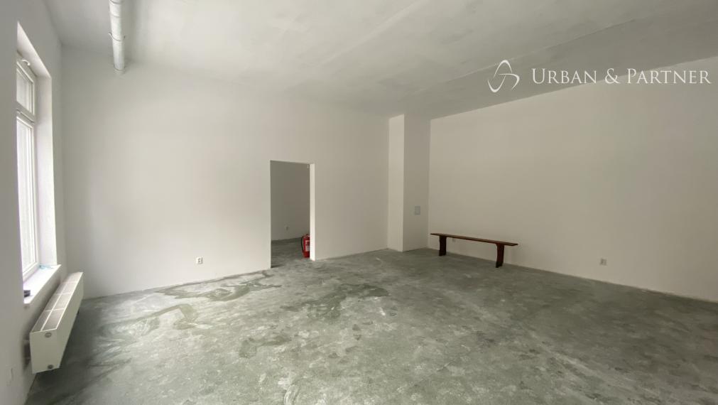 Prenájom obchodného priestoru v novostavbe na Nejedlého ulici v Dúbravke