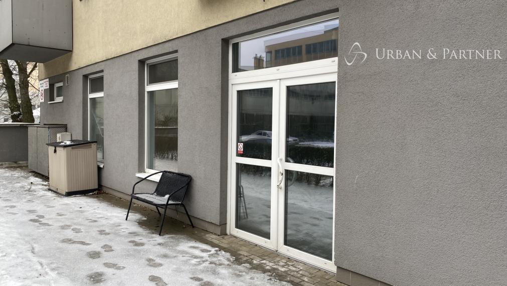 Prenájom obchodného priestoru v novostavbe na Nejedlého ulici v Dúbravke