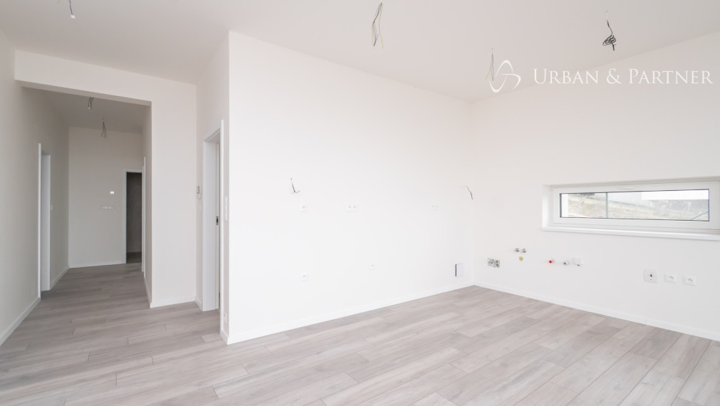 Predaj 3 izbového bytu s predzáhradkou v novostavbe na ulici Staré Grunty v Karlovej vsi