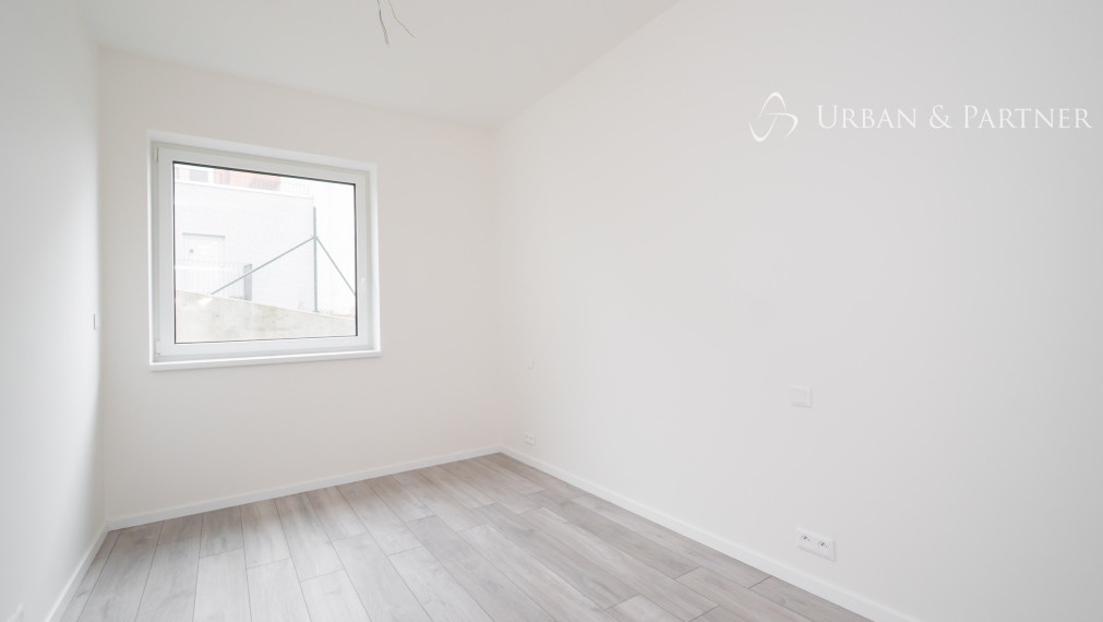 Predaj 3 izbového bytu s predzáhradkou v novostavbe na ulici Staré Grunty v Karlovej vsi