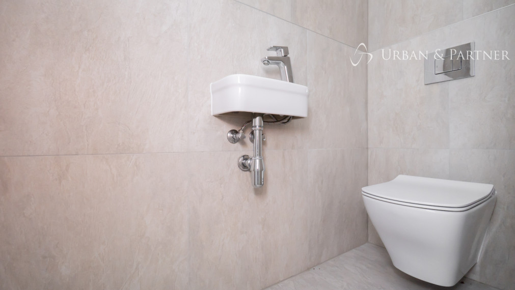 Predaj 3 izbového bytu s predzáhradkou v novostavbe na ulici Staré Grunty v Karlovej vsi