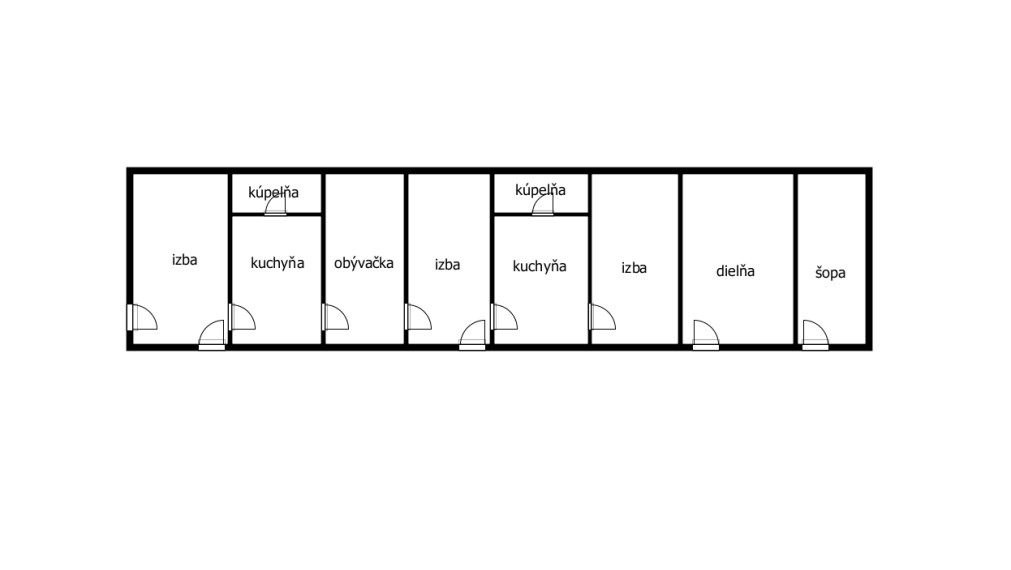 VAŠE VÍKENDOVÉ ÚTOČISKO S OBROVSKÝM POZEMKOM – ZEMIANSKE SADY