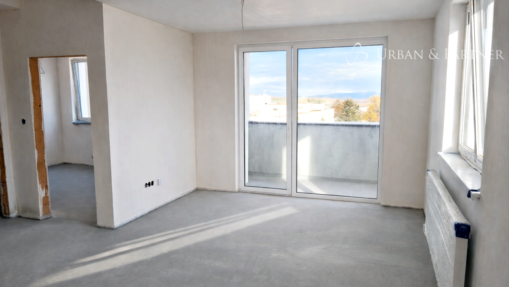 Nový 3 izb. byt v centre na okraji pešej zóny na ul. Popradskej brigády, Poprad