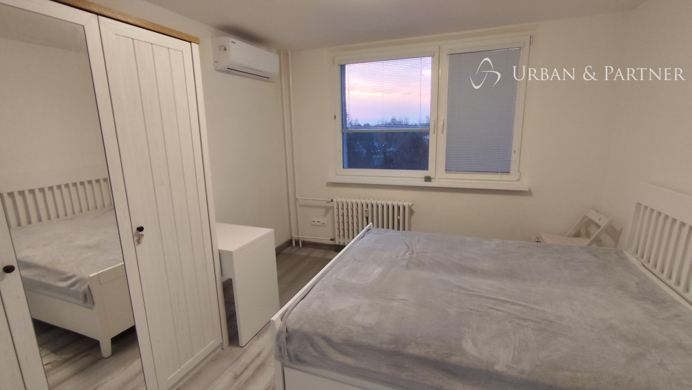 Prenájom 3 izbového bytu na Estónskej ulici vo Vrakuni