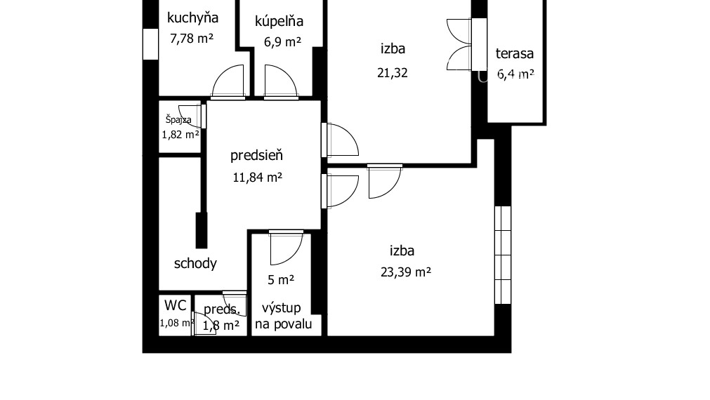 Vaša nová adresa pod Slavínom